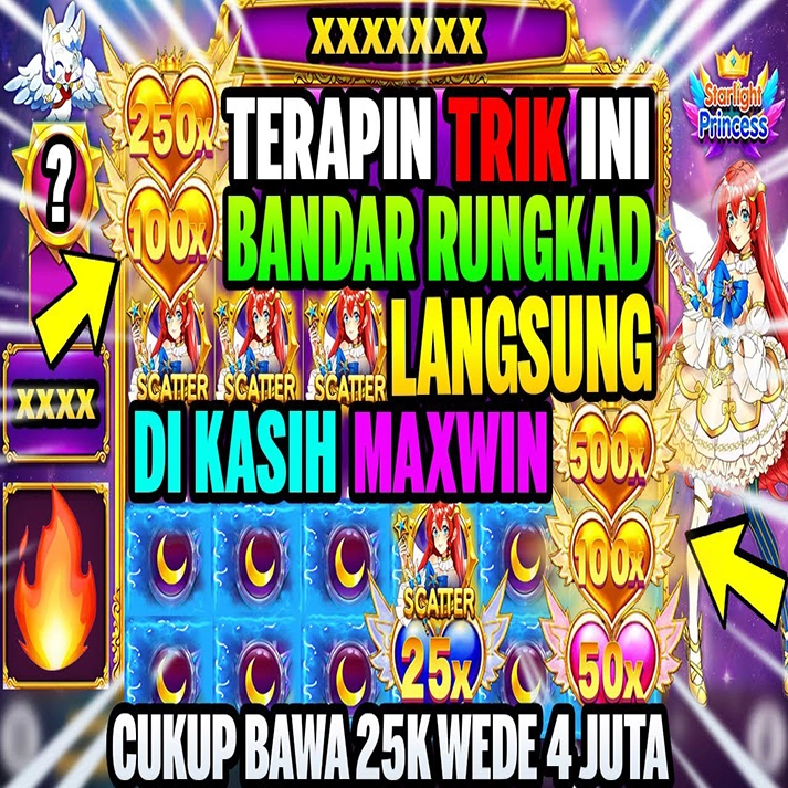 Princess 1000 : Link Situs Slot Gacor Starlight Princess X1000 Terbaru Pasti Menang